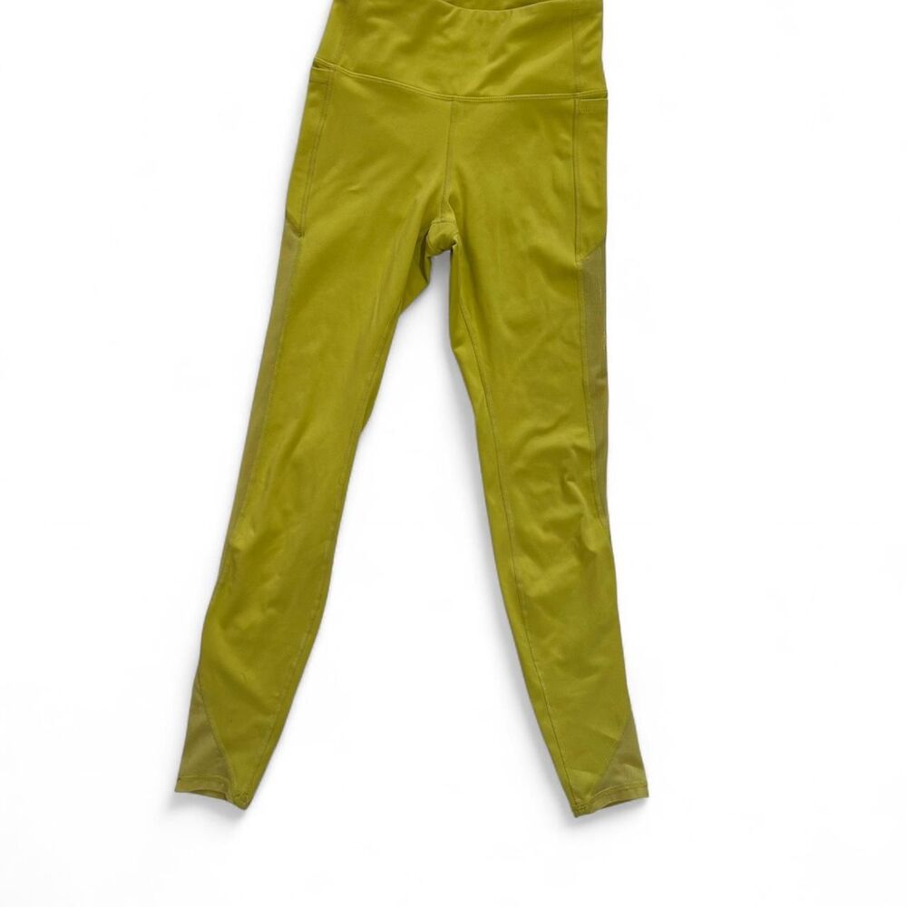 Ongasoft Leggings with Side Mesh